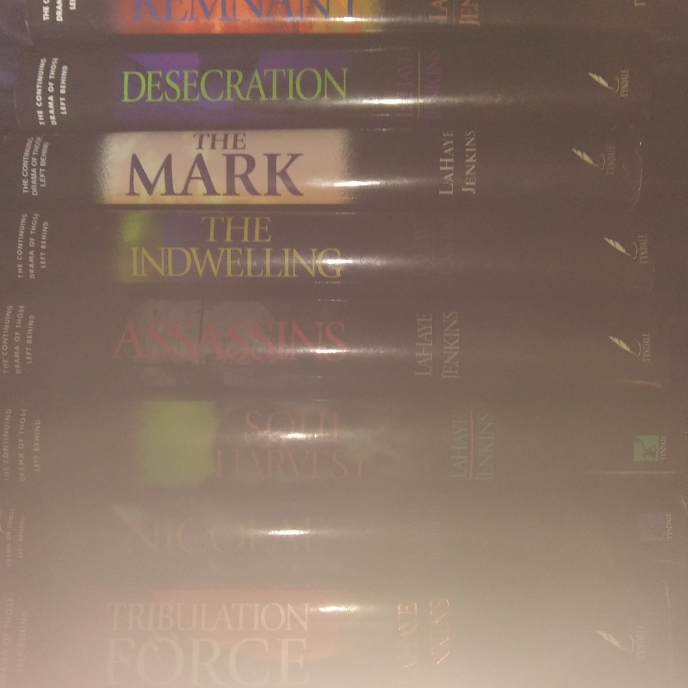 8 of The Left Behind Series....